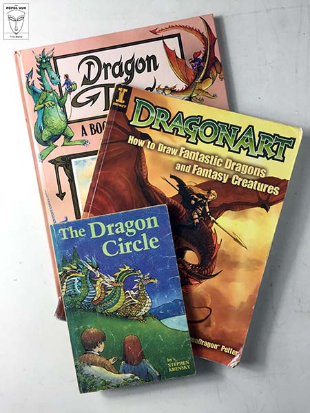 Collection Of Dragons Books